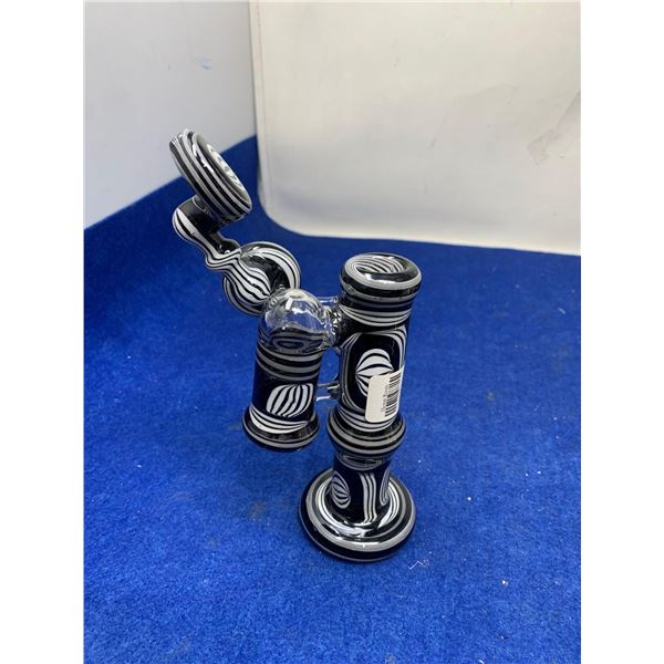 Pinacle glass bubbler