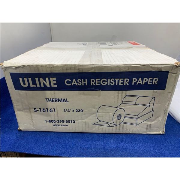 ULine cash register paper