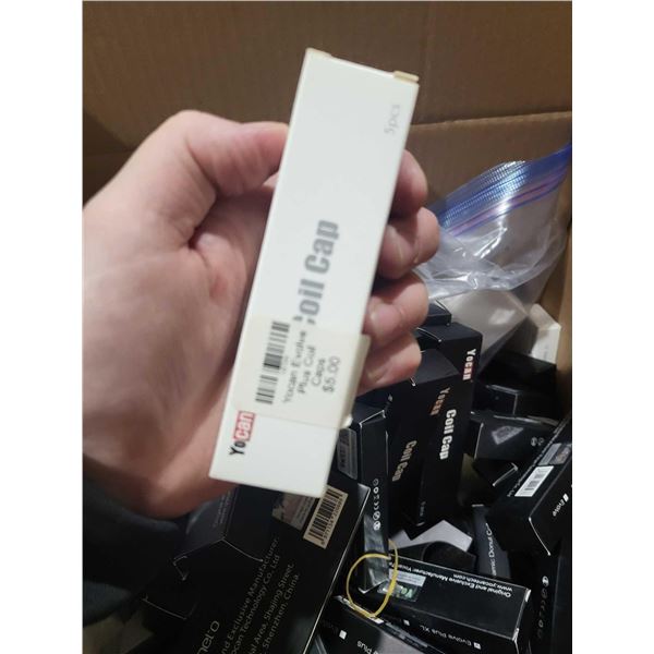 Mixed lot of miscellaneous vape accessories