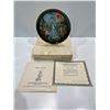 Image 1 : Russian Collectors Plate with Original Box and All Paperwork - "Love's Finale"