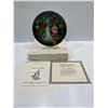 Image 1 : Russian Collectors Plate with Original Box and All Paperwork - "A Song of Love"