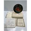Image 1 : Russian Collectors Plate with Original Box and All Paperwork - "Ruslan and Dudmilla"