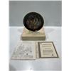 Image 1 : Russian Collectors Plate with Original Box and All Paperwork - "The Golden Cockerel"