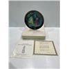Image 1 : Russian Collectors Plate with Original Box and Paperwork - "The Snowmaiden With Spring & Winter"