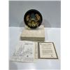 Image 1 : Russian Collectors Plate with Original Box and All Paperwork - "The Fisherman and the Magic Fish"