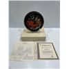 Image 1 : Russian Collectors Plate with Original Box and All Paperwork - "Morozko"