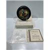 Image 1 : Russian Collectors Plate with Original Box and All Paperwork - "Sadko"
