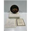 Image 1 : Russian Collectors Plate with Original Box and All Paperwork - "The Twelve Months"