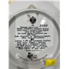Image 2 : Russian Collectors Plate with Original Box and All Paperwork - "Awaiting the Firebird"
