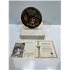 Image 1 : Russian Collectors Plate with Original Box and All Paperwork - "The Golden Cage"