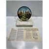 Image 1 : Russian Collectors Plate with Original Box and All Paperwork - "The Golden Gates of Vladimir"