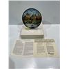 Image 1 : Russian Collectors Plate with Original Box and All Paperwork - "Rostov the Great"