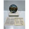 Image 1 : Russian Collectors Plate with Original Box and All Paperwork - "Rostov the Great"