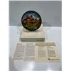 Image 1 : Russian Collectors Plate with Original Box and All Paperwork - "Nikitsky Monastery"