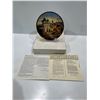 Image 1 : Russian Collectors Plate with Original Box and All Paperwork - "Boris and Gleb Monastery"