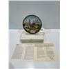 Image 1 : Russian Collectors Plate with Original Box and All Paperwork - "Suzdal, Pearl of the Golden Ring"