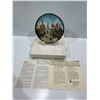 Image 1 : Russian Collectors Plate with Original Box and All Paperwork - "The Golden Gates of Vladimir"