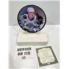 Image 1 : Heros on Ice Collectors Plate "The Great Gretzky"