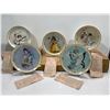 Image 1 : Little Ladies Plate Collection #1-5 with Original Boxes and Authenticity Certificates
