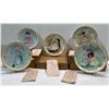 Image 1 : Little Ladies Plate Collection #6-10  with Original Boxes and Authenticity Certificates