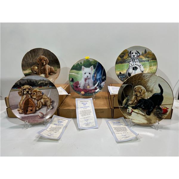 Good Sports Plate Collection by Jim Lamb #1-5