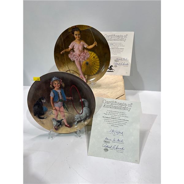 McClelland Children's Circus Collection #2 & #4