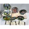 Image 2 : Our Children, Our Future Collectors Plates Full Set plus extra " A Time to Plant"