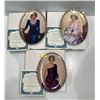 Image 1 : Diana: Queen of Hearts Plate Collection #7-9 Original Box and Paperwork included
