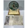 Image 1 : Legends of West Lake Collectors Plate Series - "The Ancestors of Tea"