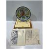 Image 1 : Legends of West Lake Collectors Plate Series - "Phoenix Mountain"