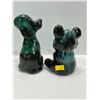 Image 2 : Blue Mountain Pottery 6H Dog 5H Teddy Bear