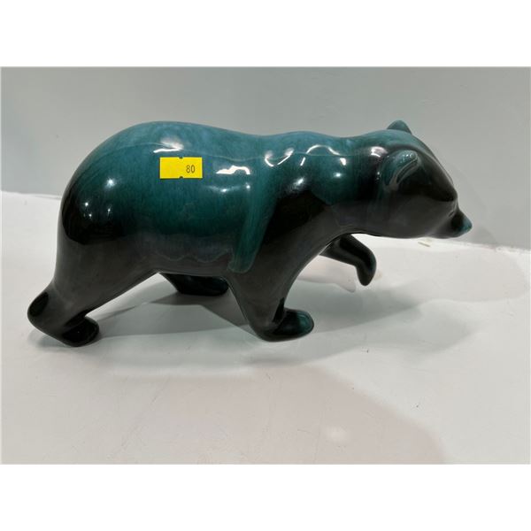 Blue Mountain Pottery Bear 6H 11L