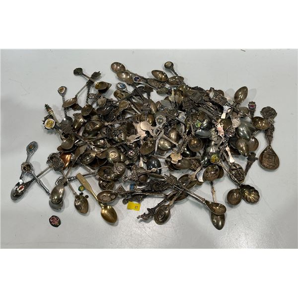 Souvenir Silver Spoon Collection