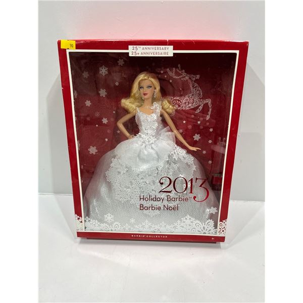 Holiday Barbie 2013 - 25th Anniversary - in box