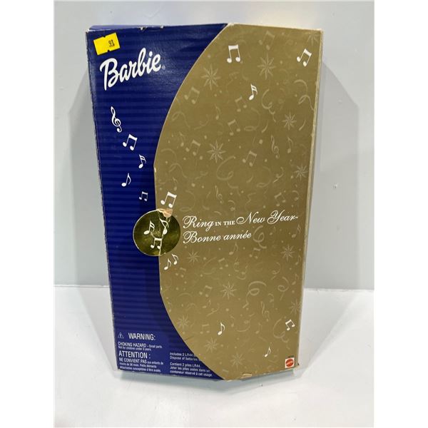 Barbie -Ring in the New Year - in box