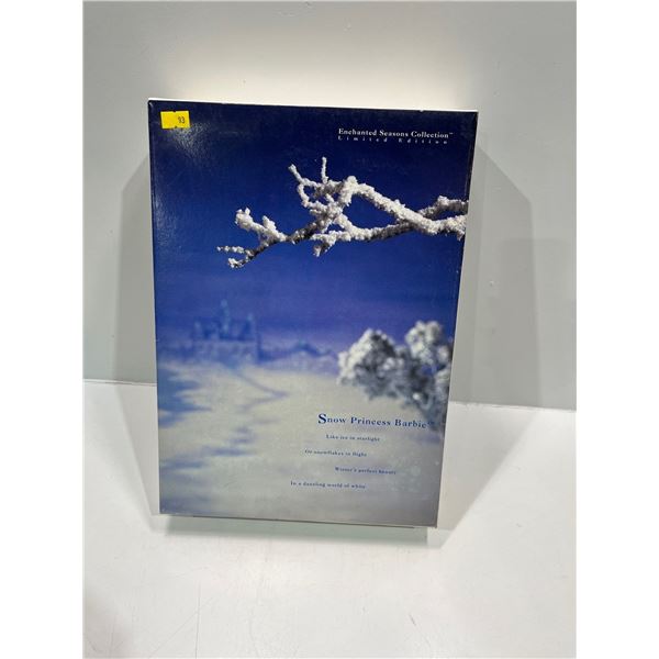 Snow Princess Barbie - Enchanted Seasons Collection -in box