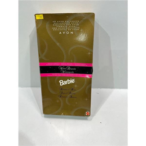 Barbie - Winter Rhapsody - Special Edition-Avon Exclusive - in box