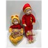 Image 1 : Ashton Drake Galleries Winnie the Pooh Pocelain Dolls (2)
