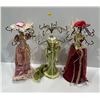 Image 1 : Three Jewellery Mannequin Stands, Beautiful Vintage Dressing