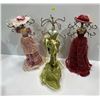 Image 2 : Three Jewellery Mannequin Stands, Beautiful Vintage Dressing