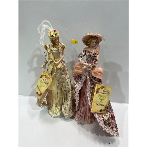 Pair of Paragon Tassel Dolls
