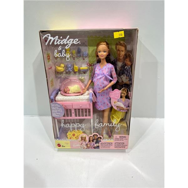Barbie- Midge & Baby, Happy Family - in box