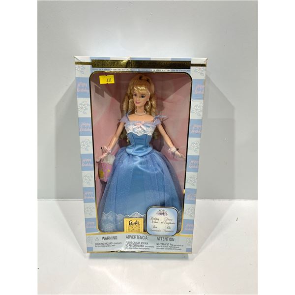 Barbie -Birthday Wishes - Collectors Edition - in box