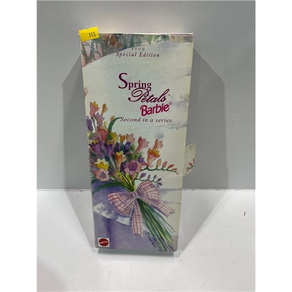 Barbie - Spring Petals Barbie - Avon Special Edition - in box