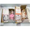Image 1 : Two Ashton Drake Porcelain Dolls in Original Box with all Original Paperwork