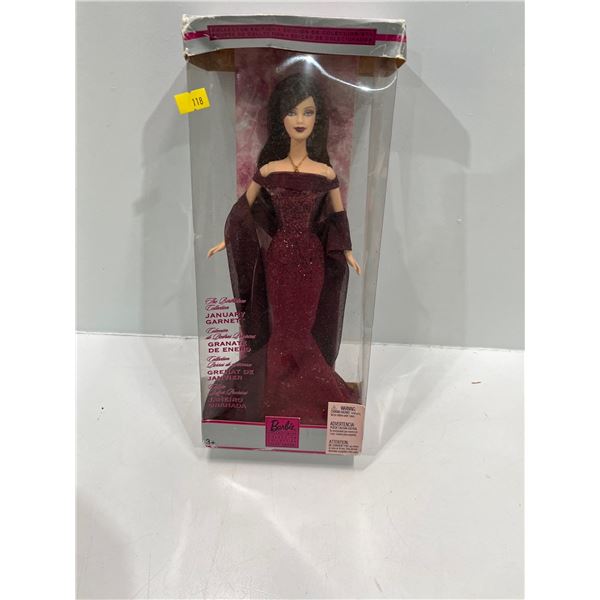 Barbie - The Birthstone Collection - January Garnet - in box