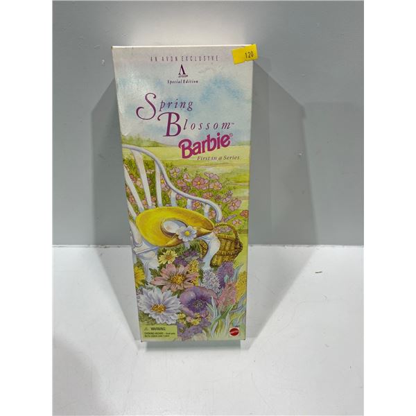 Barbie - Spring Blossom Barbie - Avon Special Edition - in box