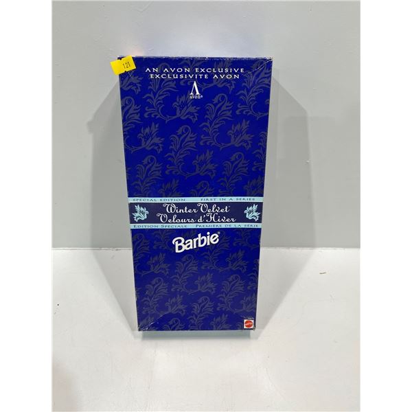 Barbie - Winter Velvet - Avon Exclusive - in box