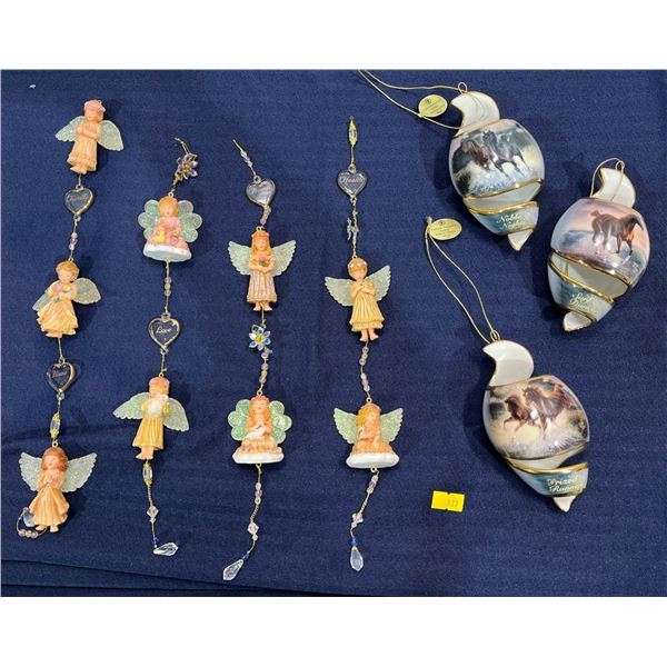 Collection of Hanging Decorative Items from The Bradford Edition
