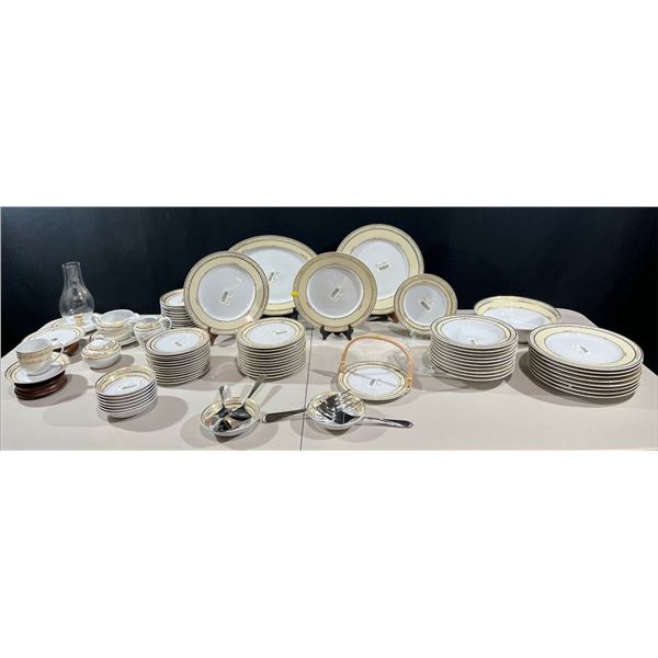 Baum Bros "Saphyr" China made in Czech Republic NEW - see description for items included